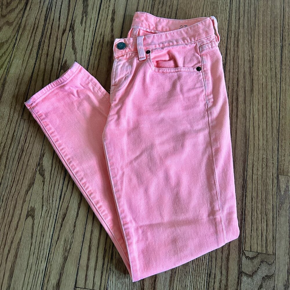 J.Crew Toothpick Ankle Jeans